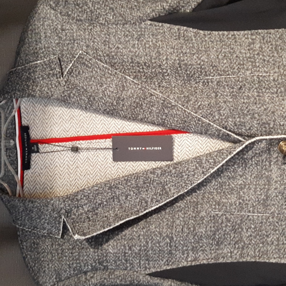 Brand New Tommy Hilfiger Sweater Blazer - Picture 4 of 12